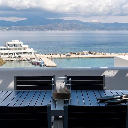 Splash With Amazing Sea Views In Piso Livadi Ngoại thất bức ảnh