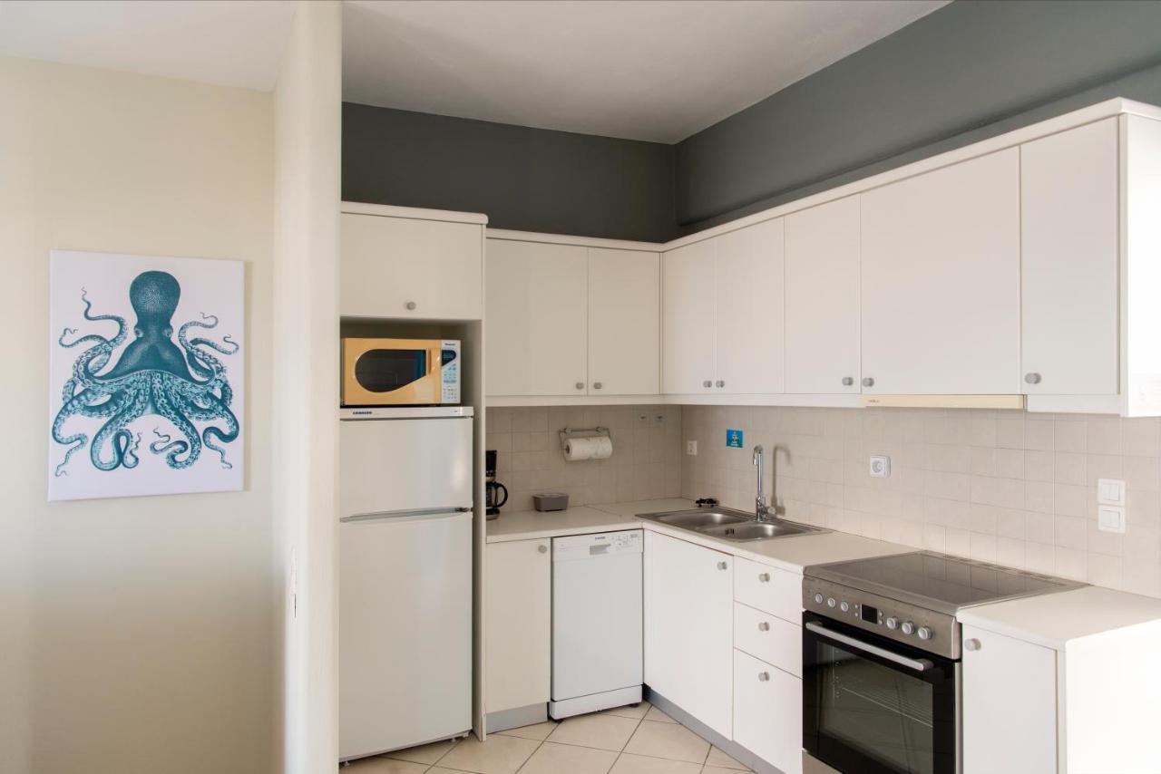 Splash With Amazing Sea Views In Piso Livadi Ngoại thất bức ảnh