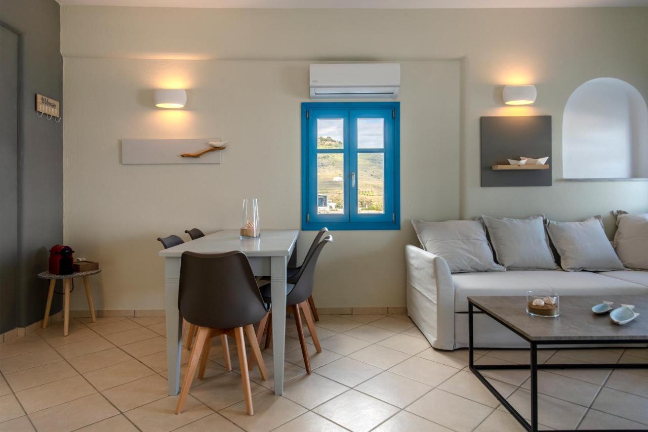 Splash With Amazing Sea Views In Piso Livadi Ngoại thất bức ảnh