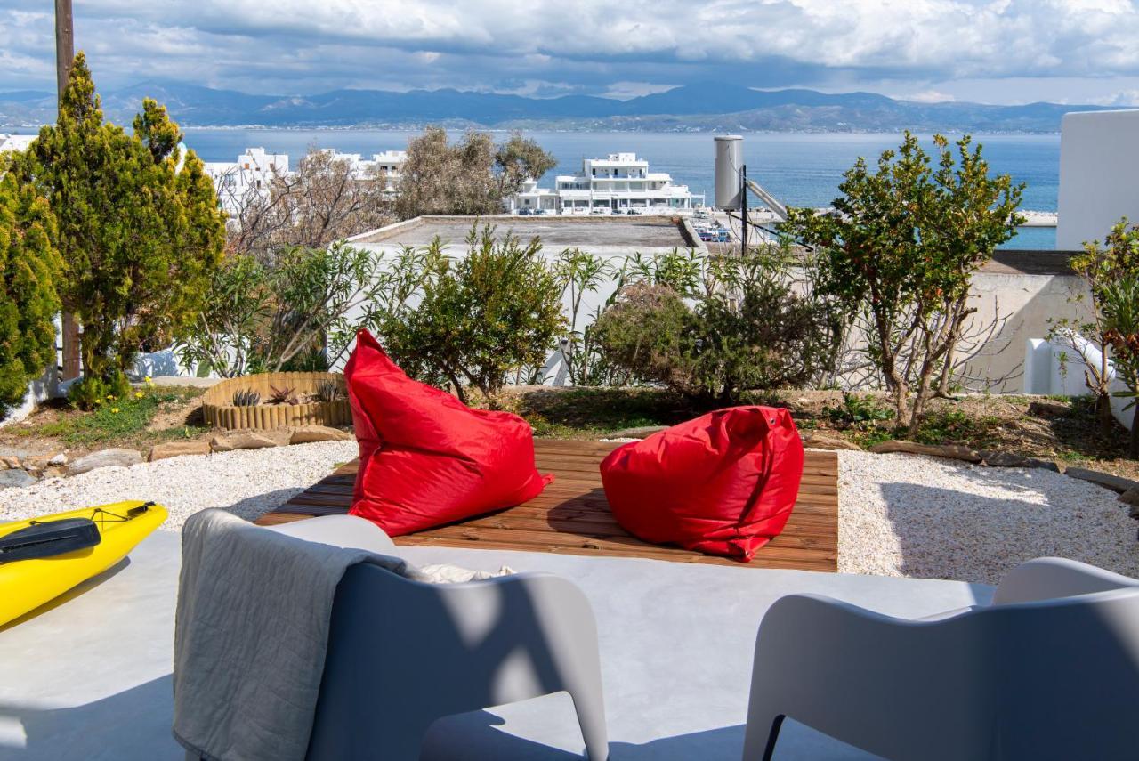 Splash With Amazing Sea Views In Piso Livadi Ngoại thất bức ảnh