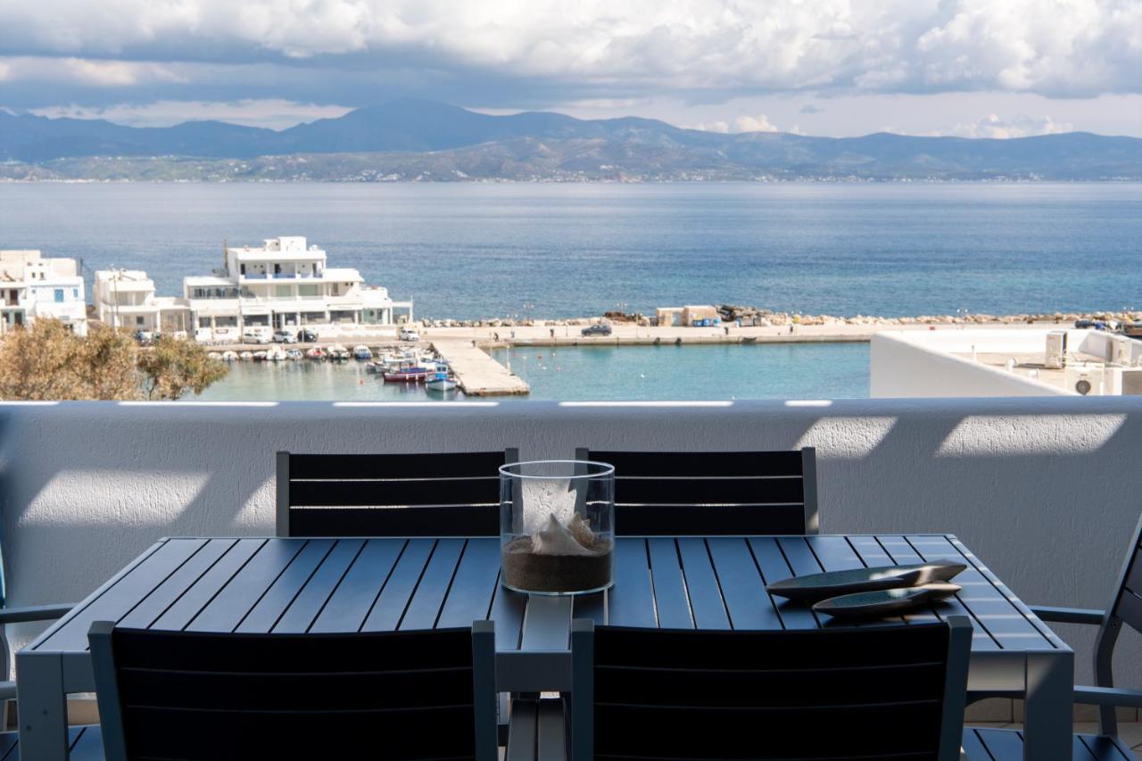 Splash With Amazing Sea Views In Piso Livadi Ngoại thất bức ảnh