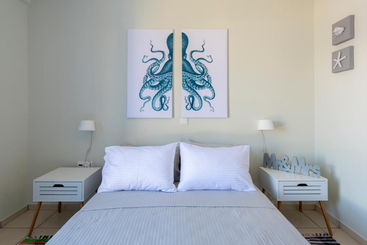 Splash With Amazing Sea Views In Piso Livadi Ngoại thất bức ảnh