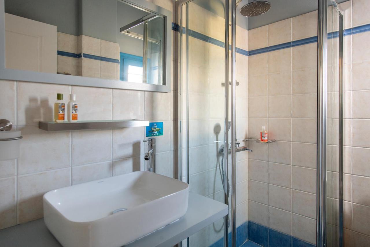 Splash With Amazing Sea Views In Piso Livadi Ngoại thất bức ảnh