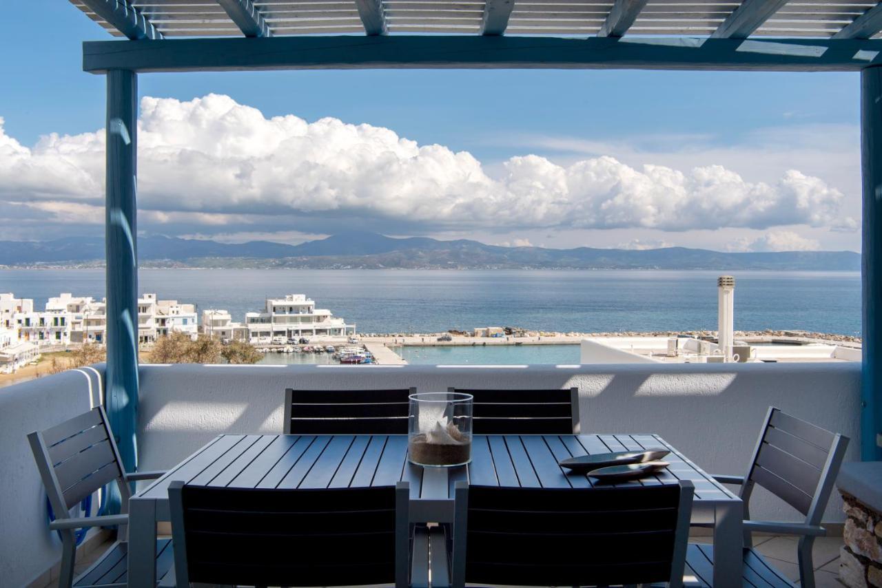 Splash With Amazing Sea Views In Piso Livadi Ngoại thất bức ảnh