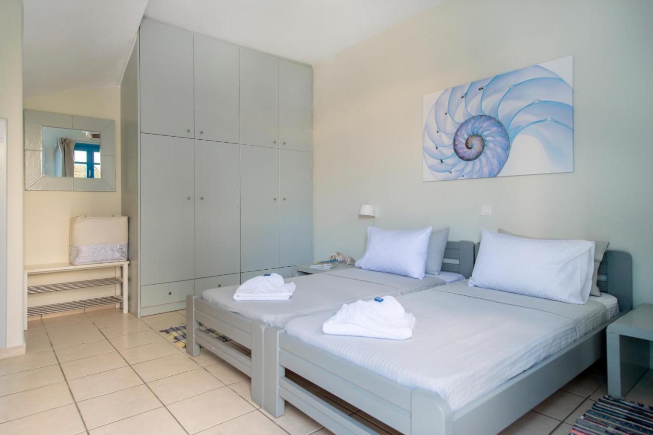 Splash With Amazing Sea Views In Piso Livadi Ngoại thất bức ảnh